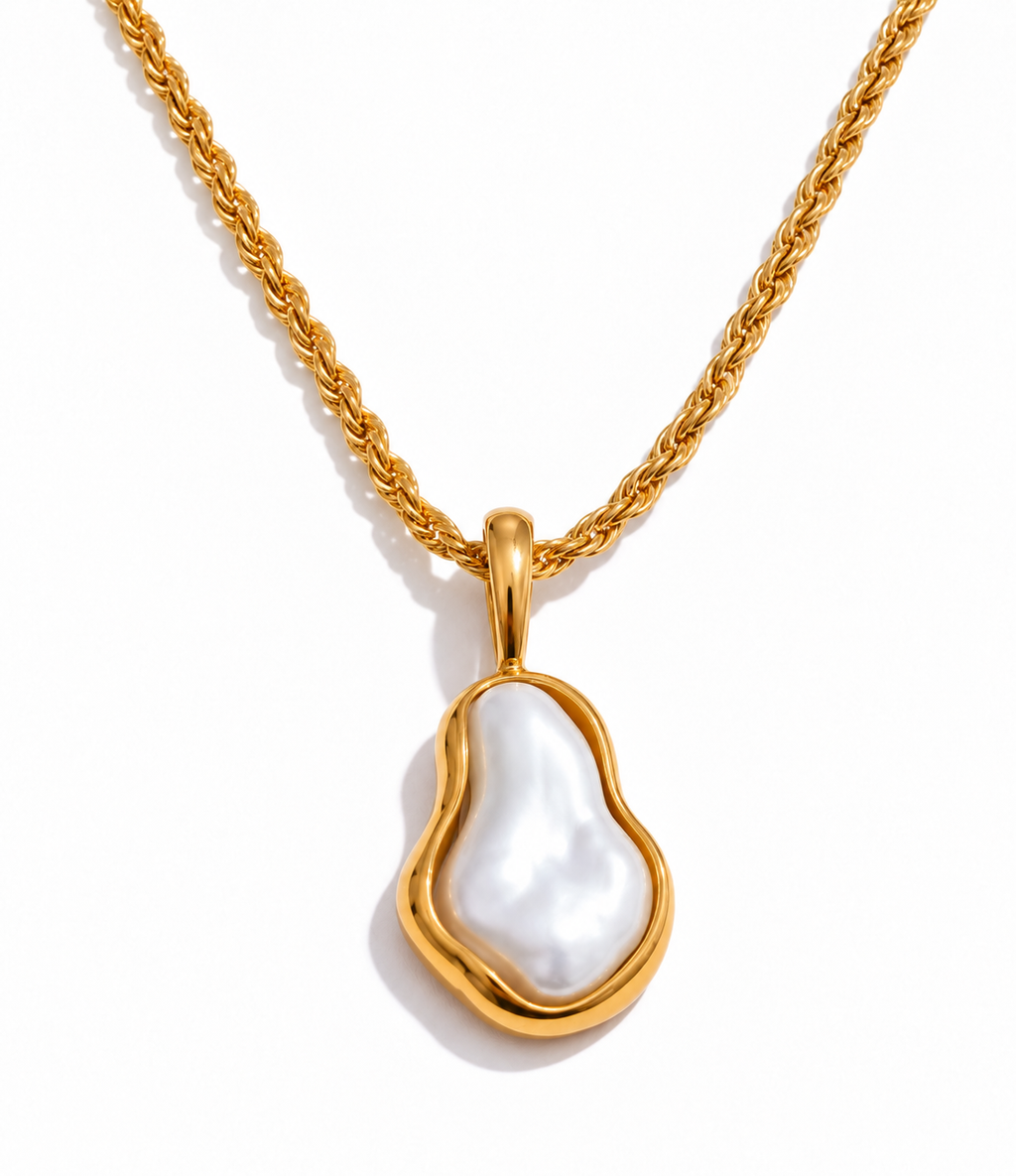 COLLAR PERLA