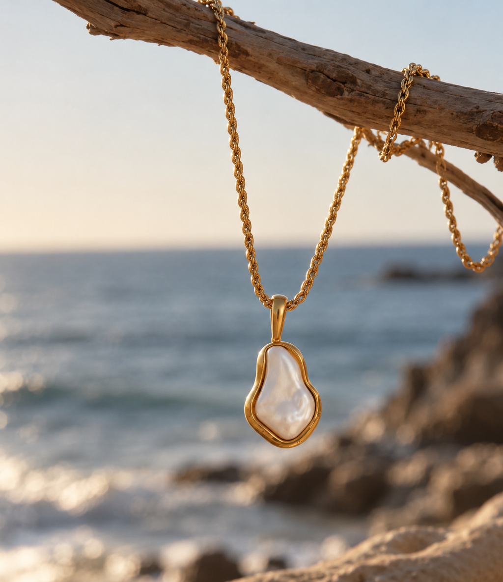 COLLAR PERLA