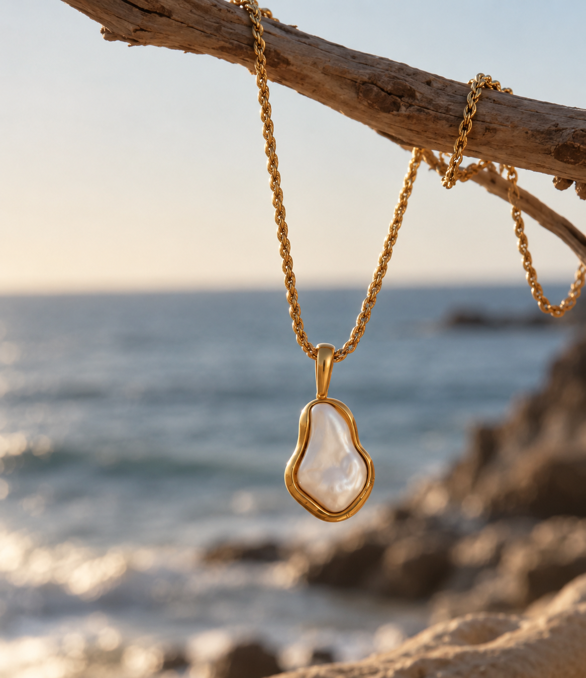COLLAR PERLA