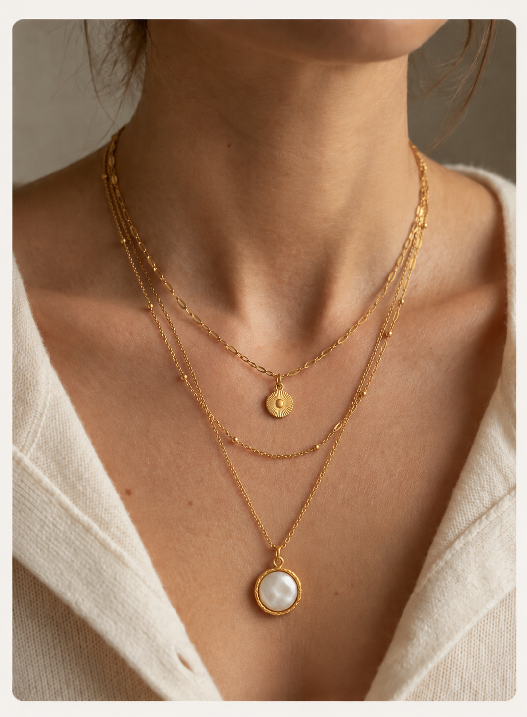COLLAR SOLEIL