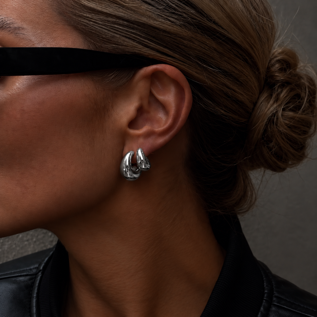 PENDIENTES CHUNKY